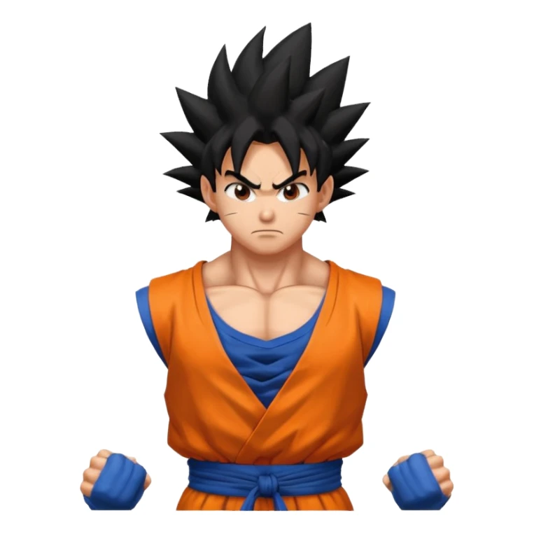 Can you create goku sticker