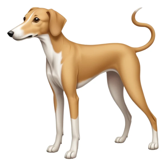 windhund sighthound dog sticker