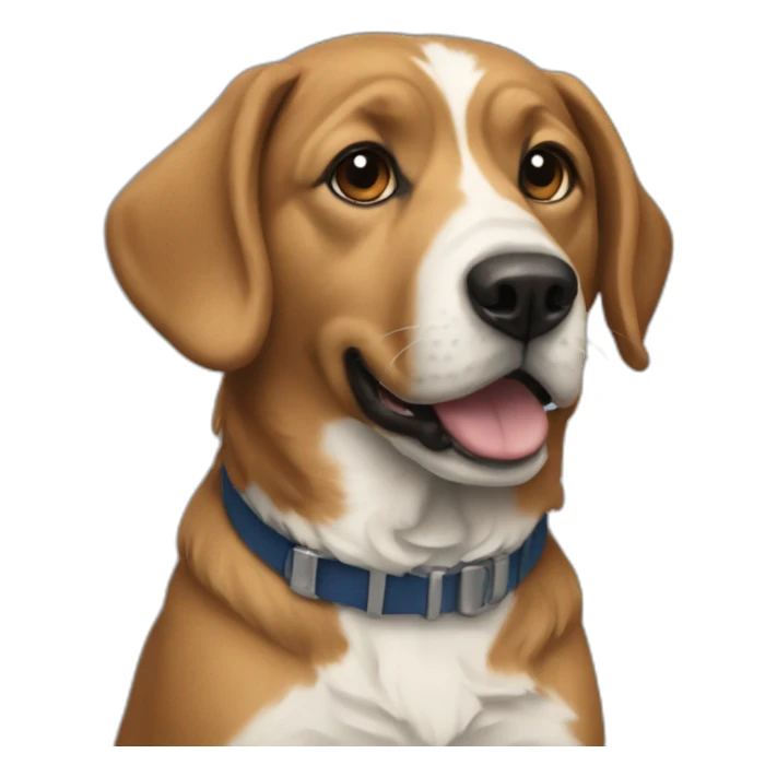 Dog Thatcher is top cute sticker