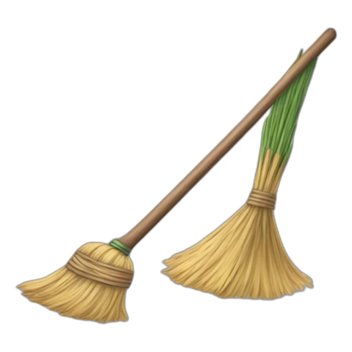 Harry potter broom sticker