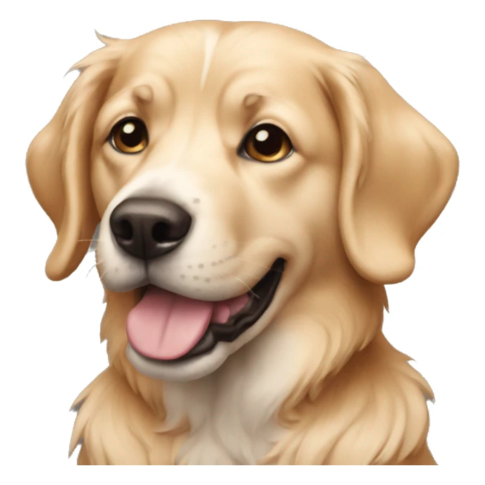 Dog sticker