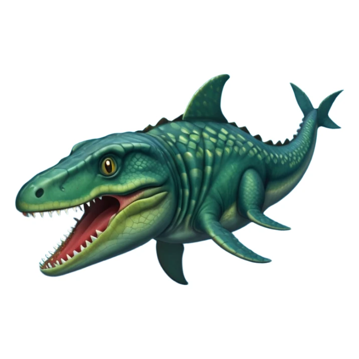 mosasaurus sticker