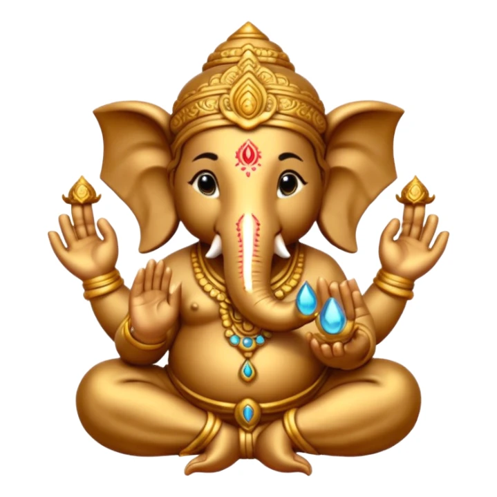 Ganesha sticker