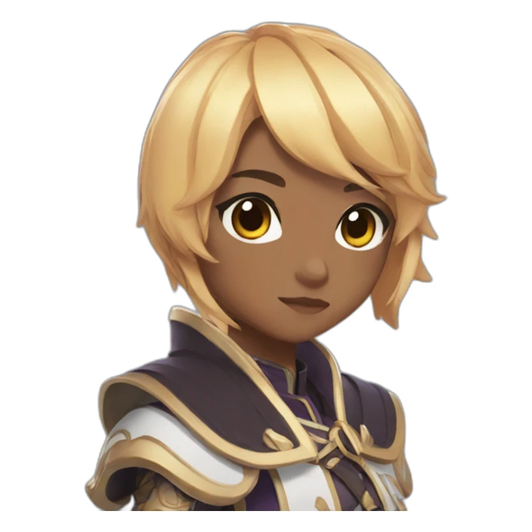 Genshin Impact Amber sticker