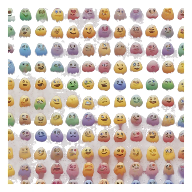 rainbow iphone 15 pro sticker