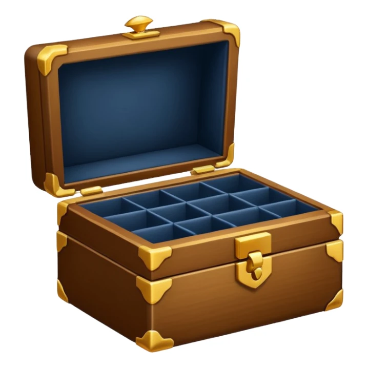 jewellery box sticker