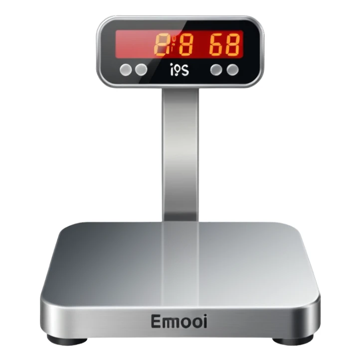 Market Scale Weight sticker