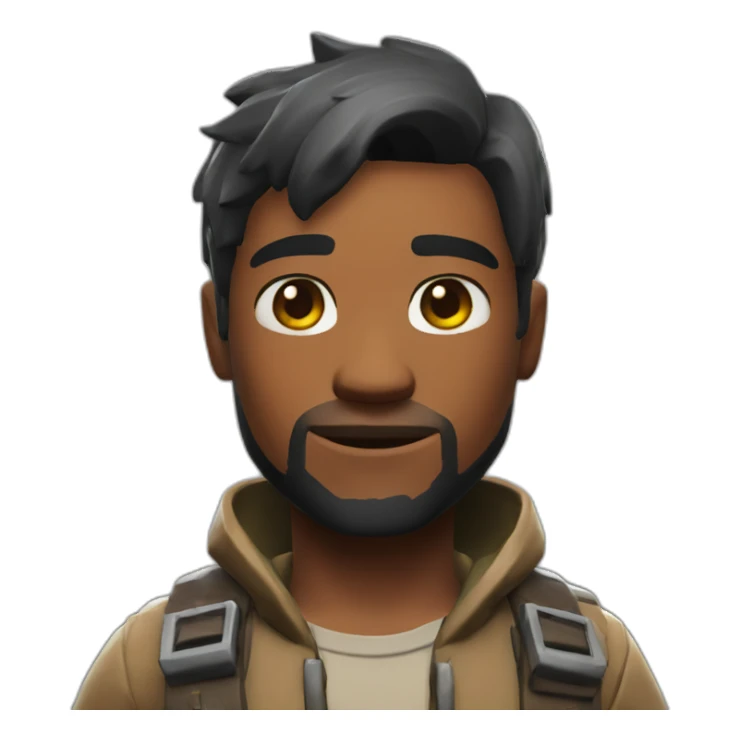 fortnite default skin sticker