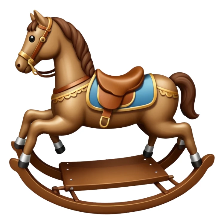 Rocking Horse sticker