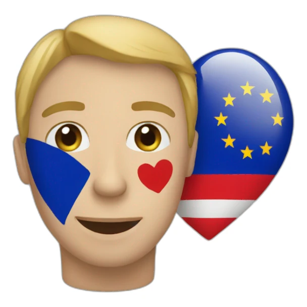 Eu te amo sticker