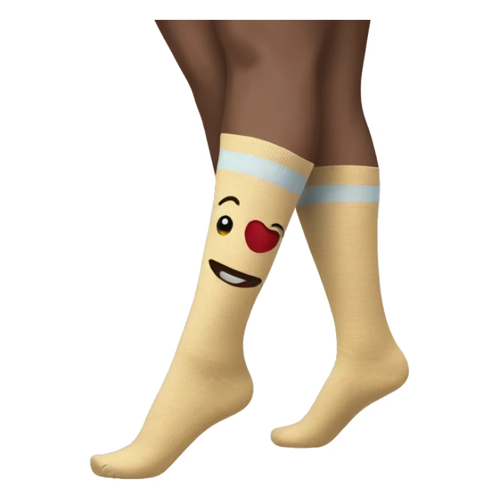 Pilates socks  sticker