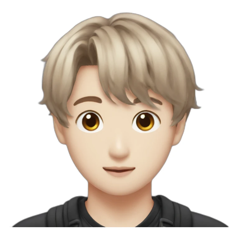 Jungkook from bts  sticker