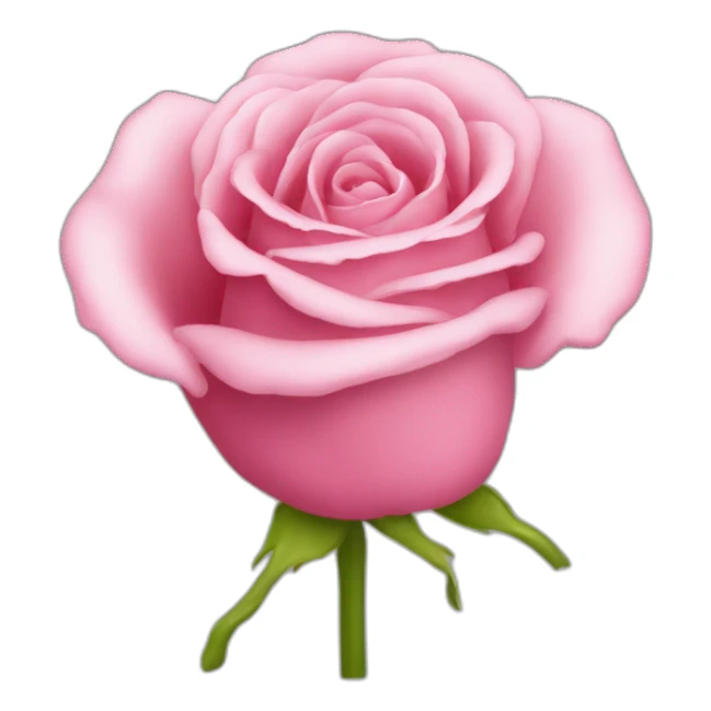 cœur-de-couleur-rose sticker