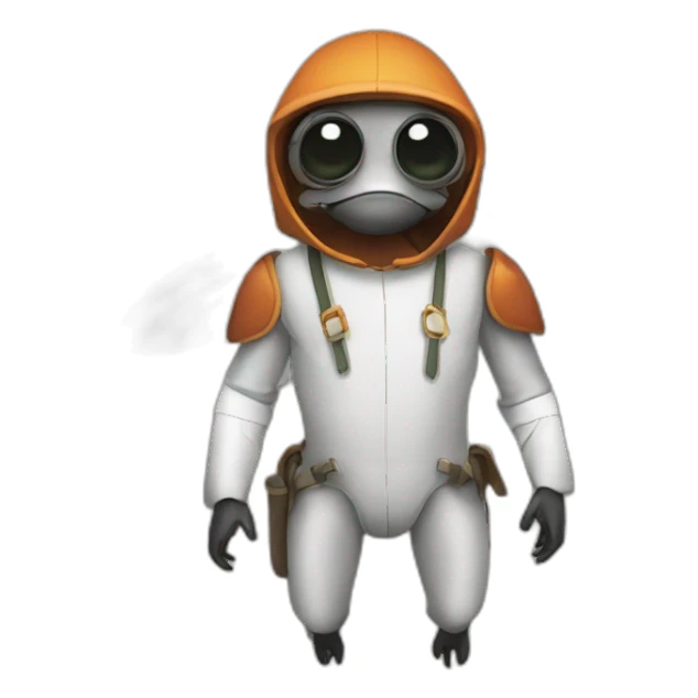 Zeuby la mouche sticker