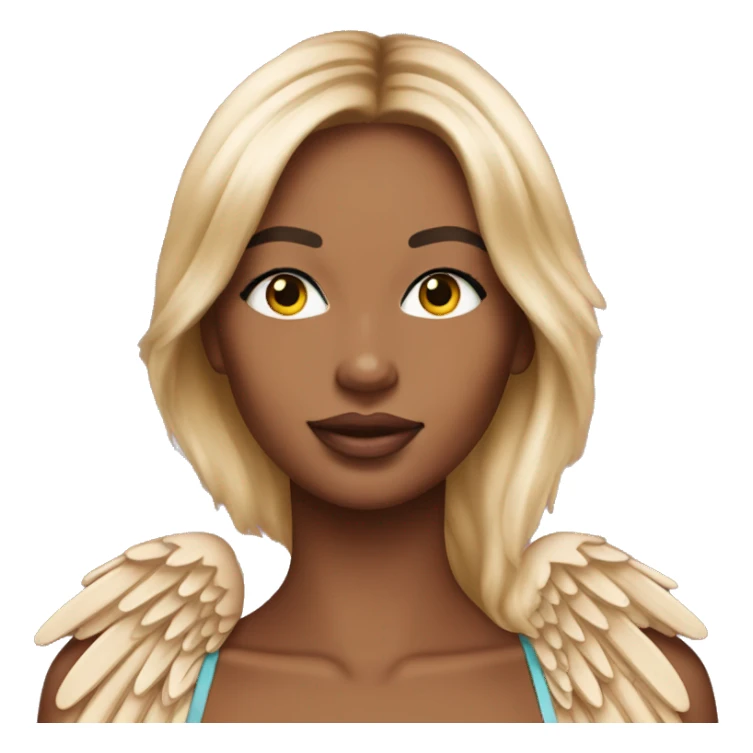 Victoria secret angel sticker