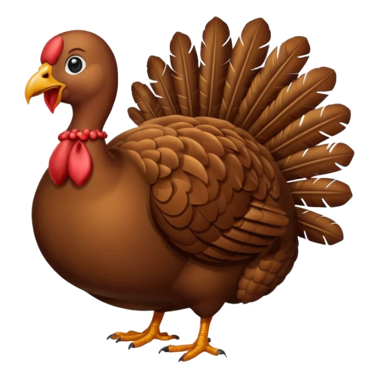 truthahnvogel sticker