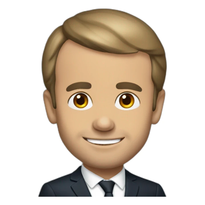 emmanuel macron sticker