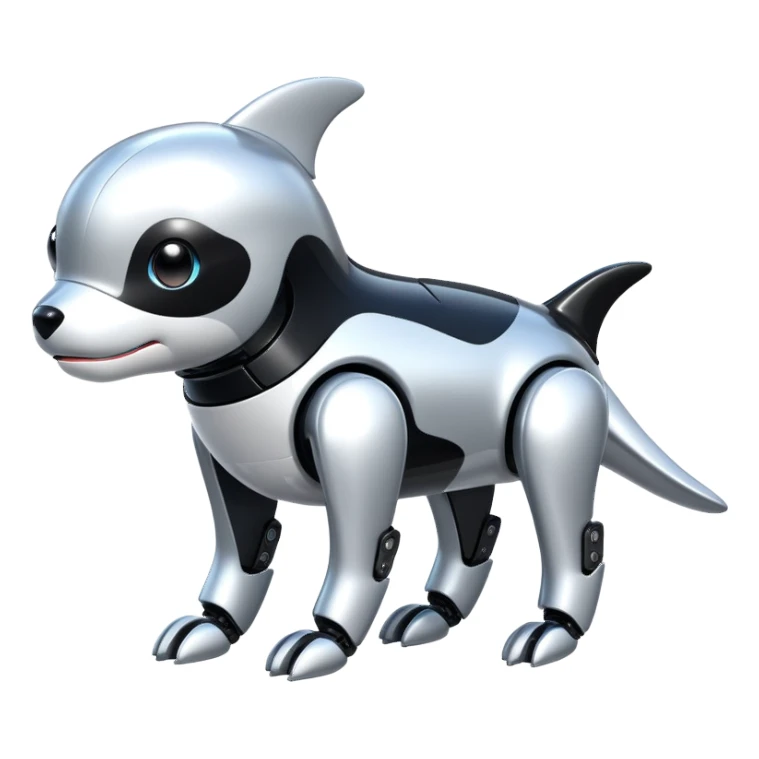 orca robodog sticker