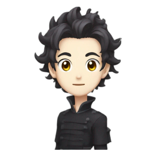 Tanjiro démon sticker