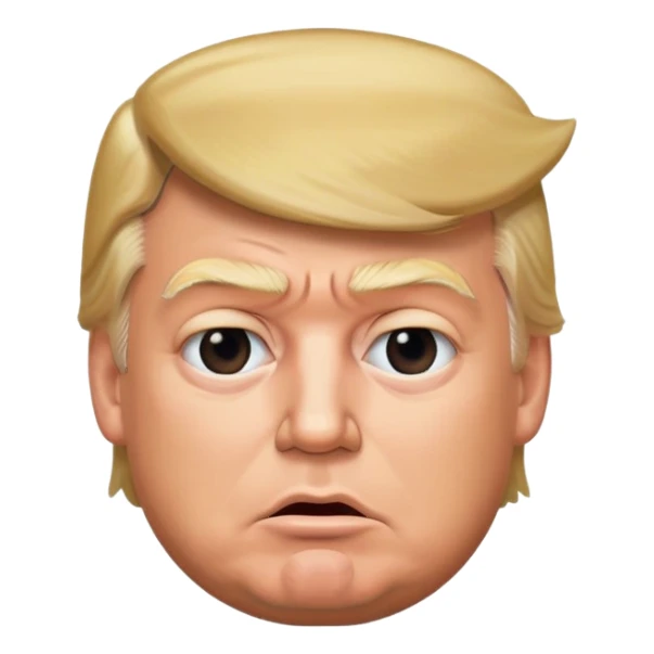 Donald trump pooping sticker