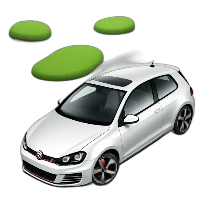 Golf 5 gti sticker