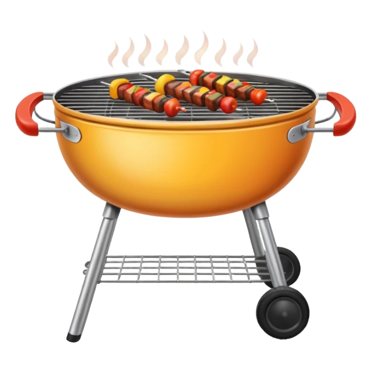 Grilling  sticker