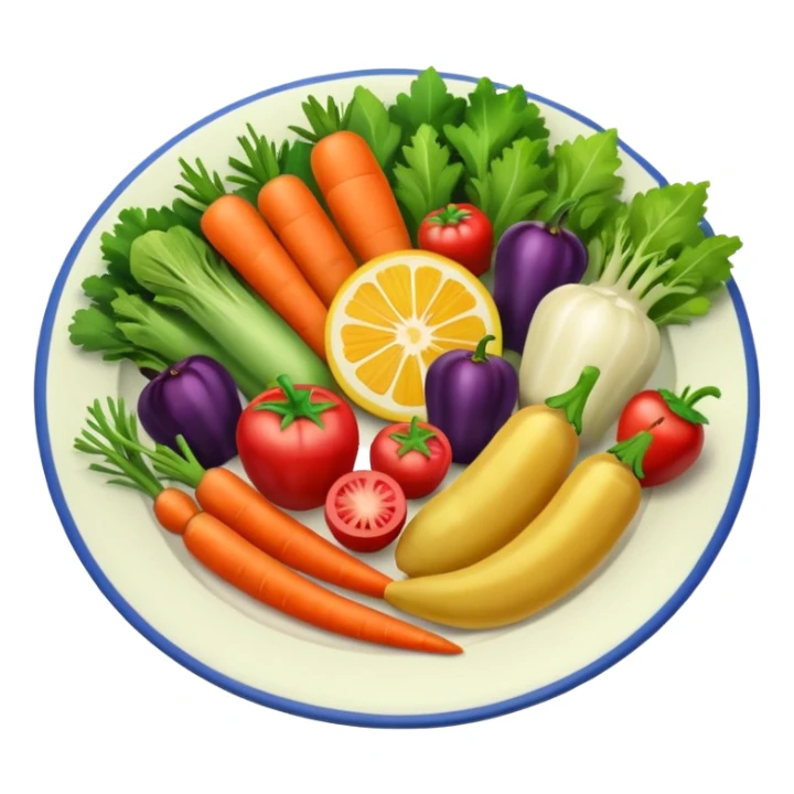healthy food sticker