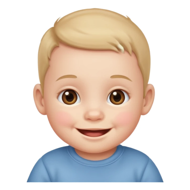 1 year old baby sticker