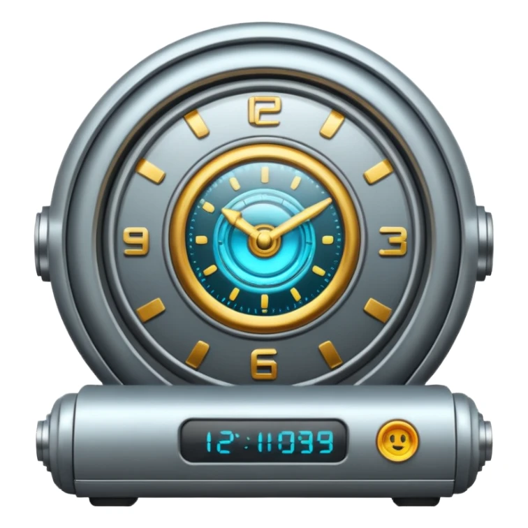 Time Machine sticker