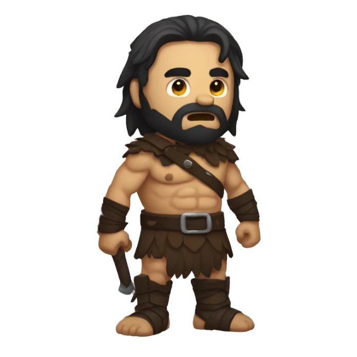 Full body berserker  sticker