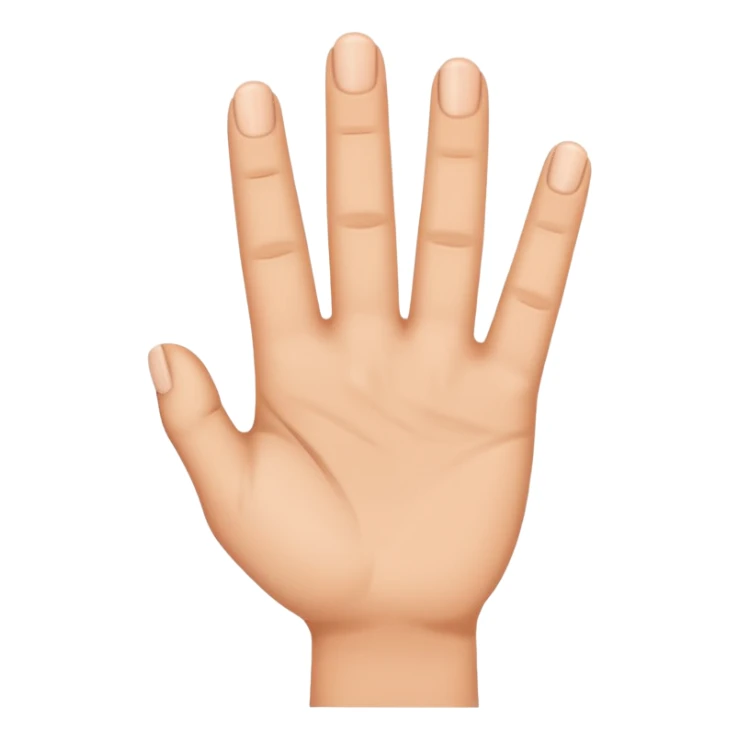 index finger sticker