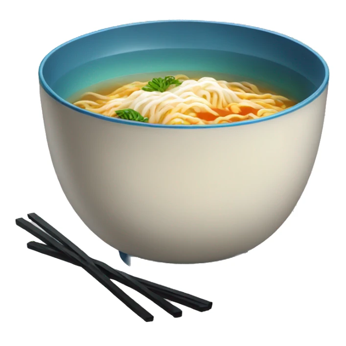 Un bowl de ramen  sticker