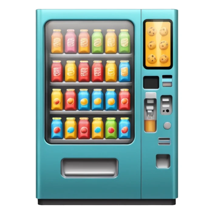 vending machin sticker