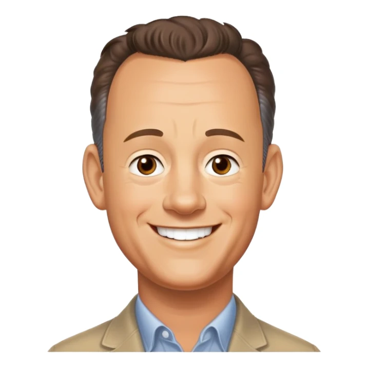 Tom hanks says thanks sticker