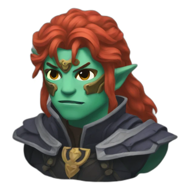 Gay Ganondorf sticker