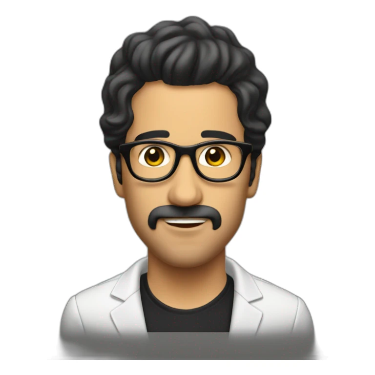 cantante León Benavente sticker