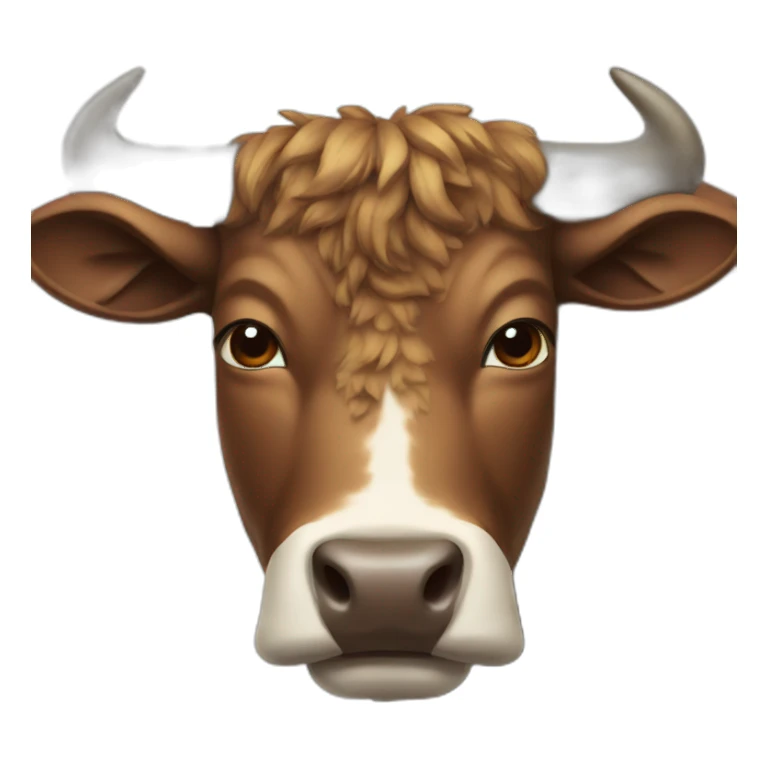 Bull sticker
