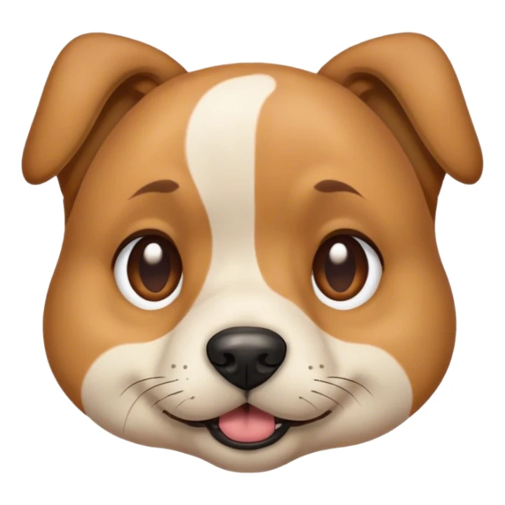 Dog side eye sticker