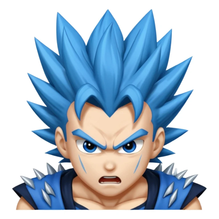 Ultra Vegetto sticker