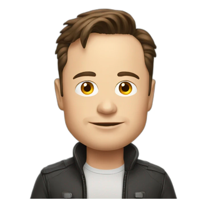 Elon musk  sticker