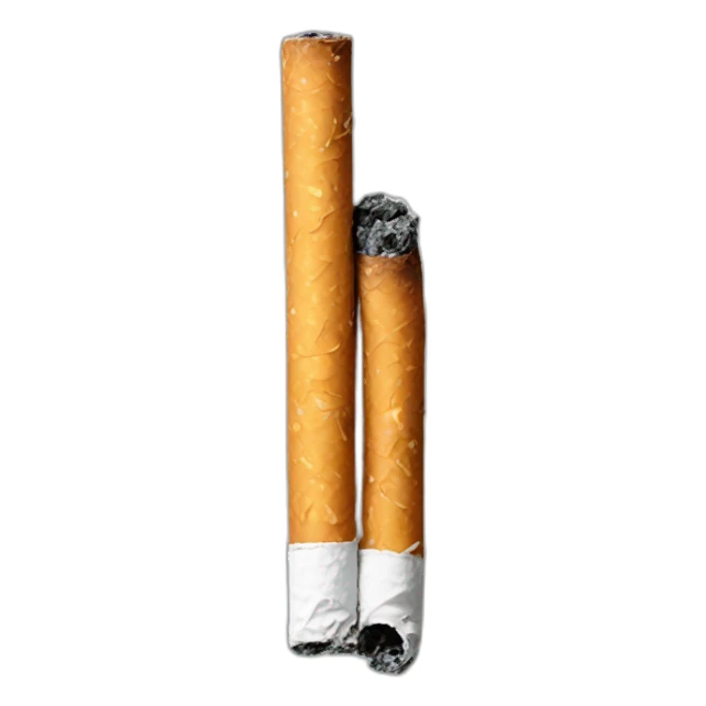 Cigarette sticker