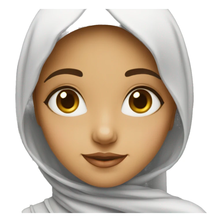 ramadan girl sticker