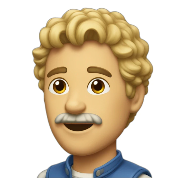 El rallo macqueen sticker