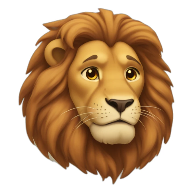 Mufasa sticker