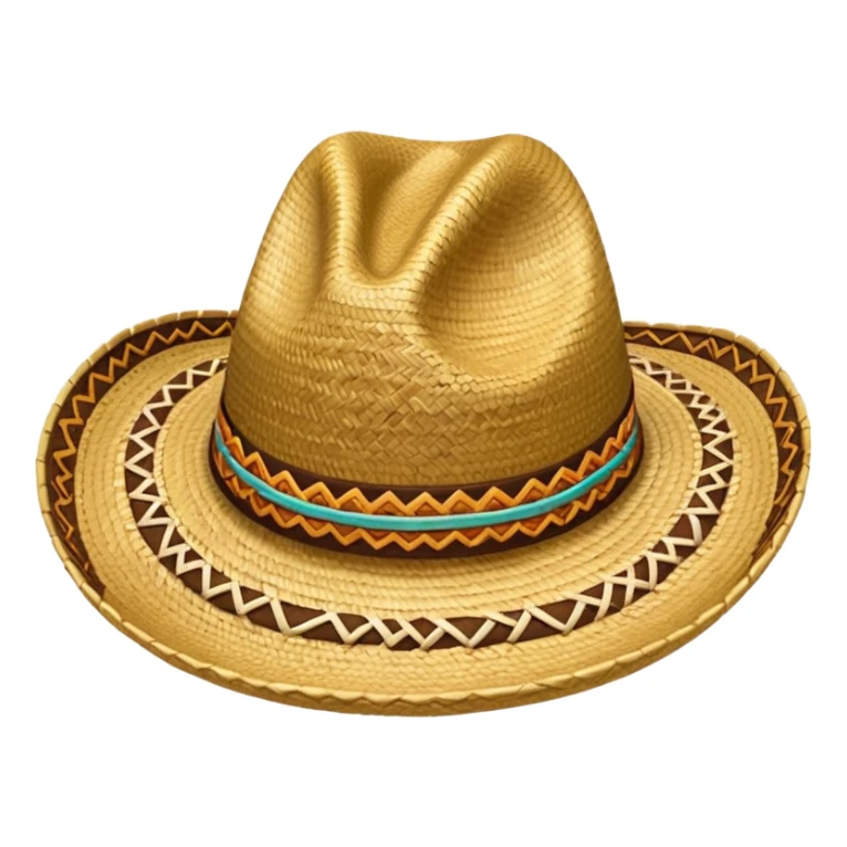 Colombian Sombrero Voltiao sticker
