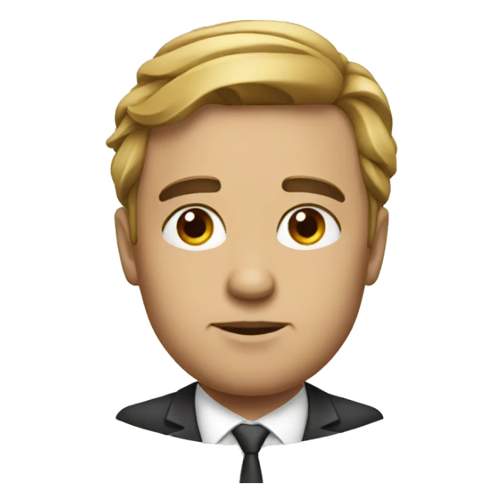 Boring lawyer sticker