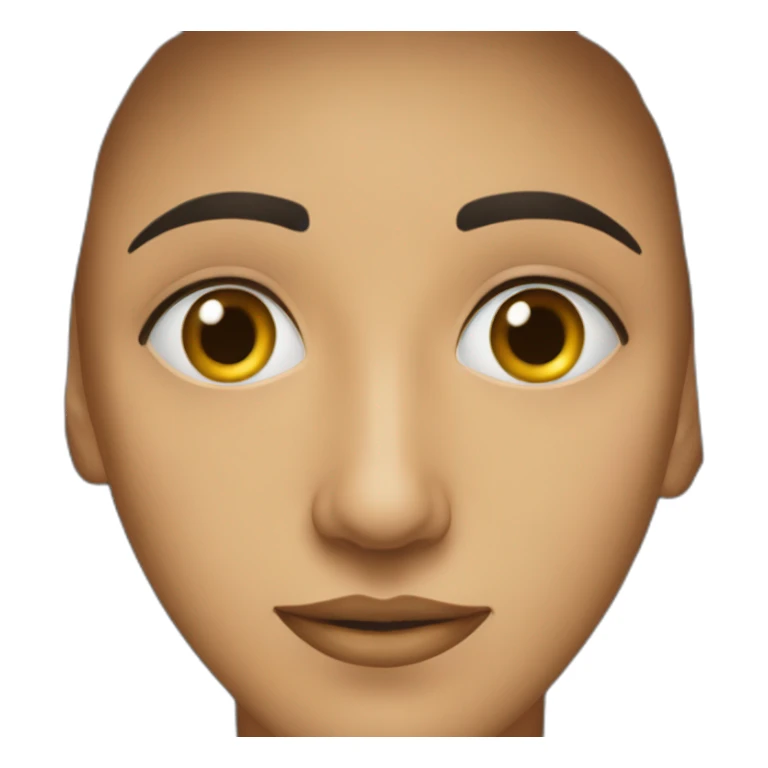 Bédouin yeux caché sticker