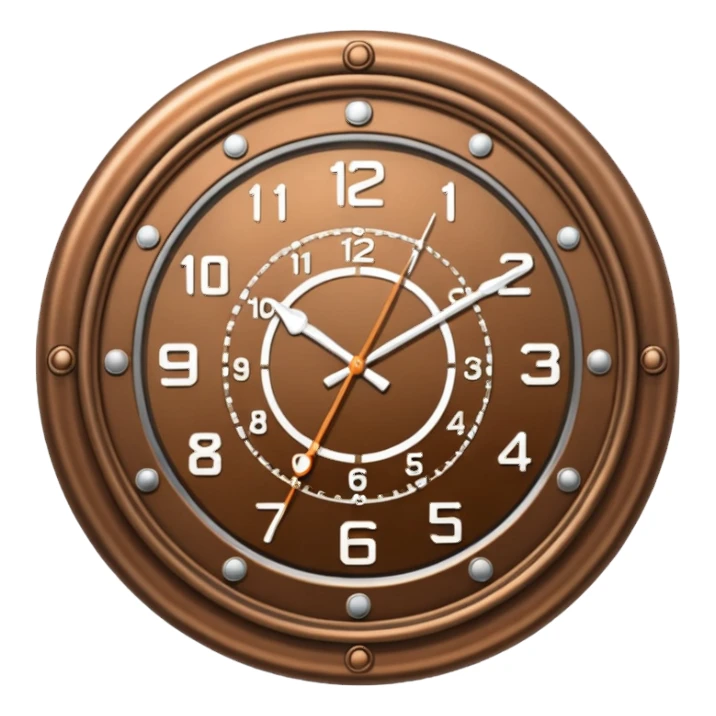 icon of time sticker