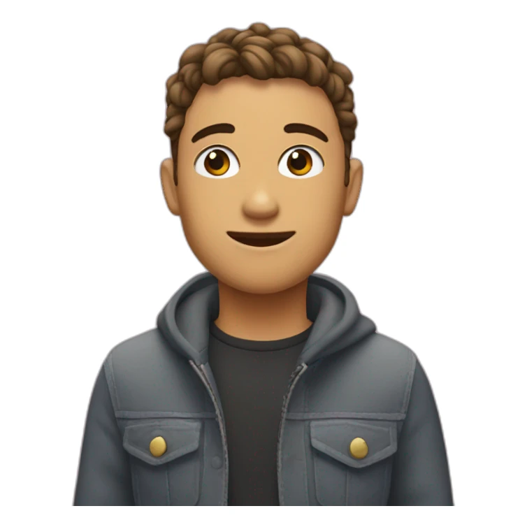 Ado câlin gay sticker