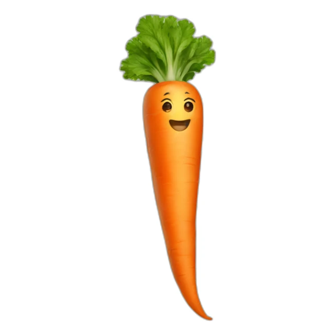 Carotte sticker